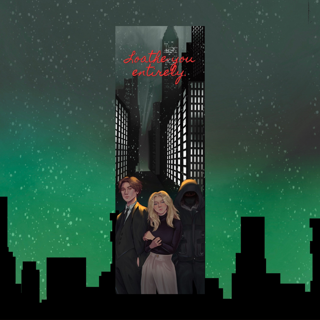 Loathe you entirely Bookmark