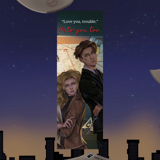 Hate you too Bookmark
